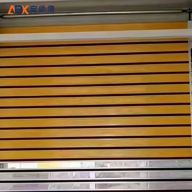包头市软帘高速门
